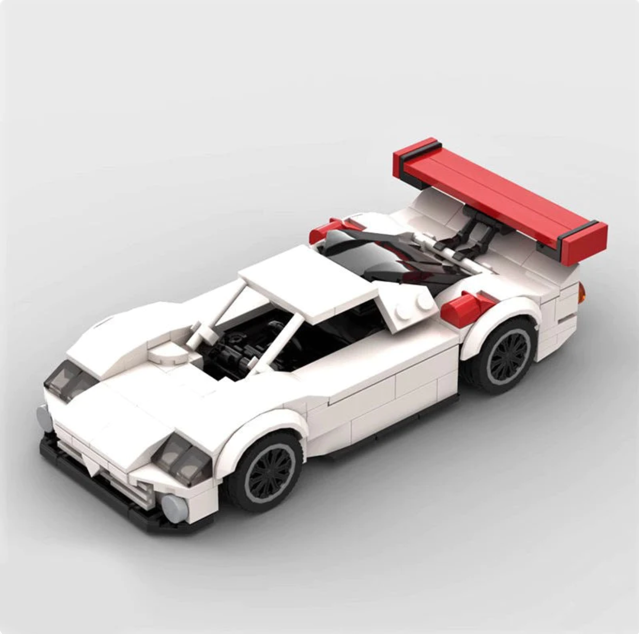 Nissan R390 GT1 White