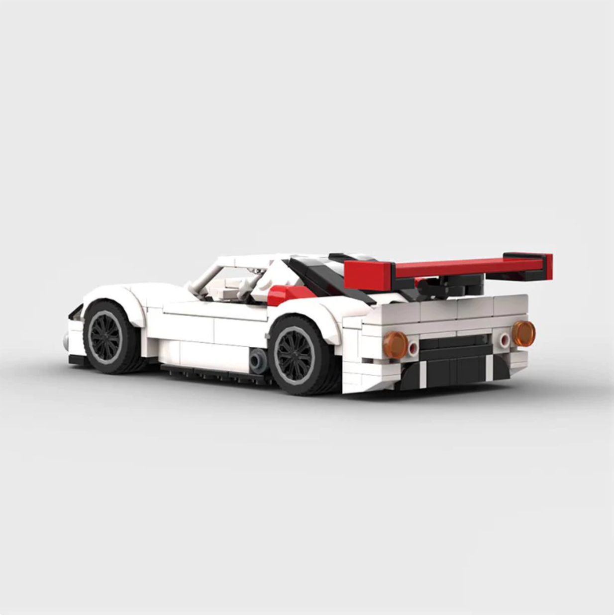 Nissan R390 GT1 White