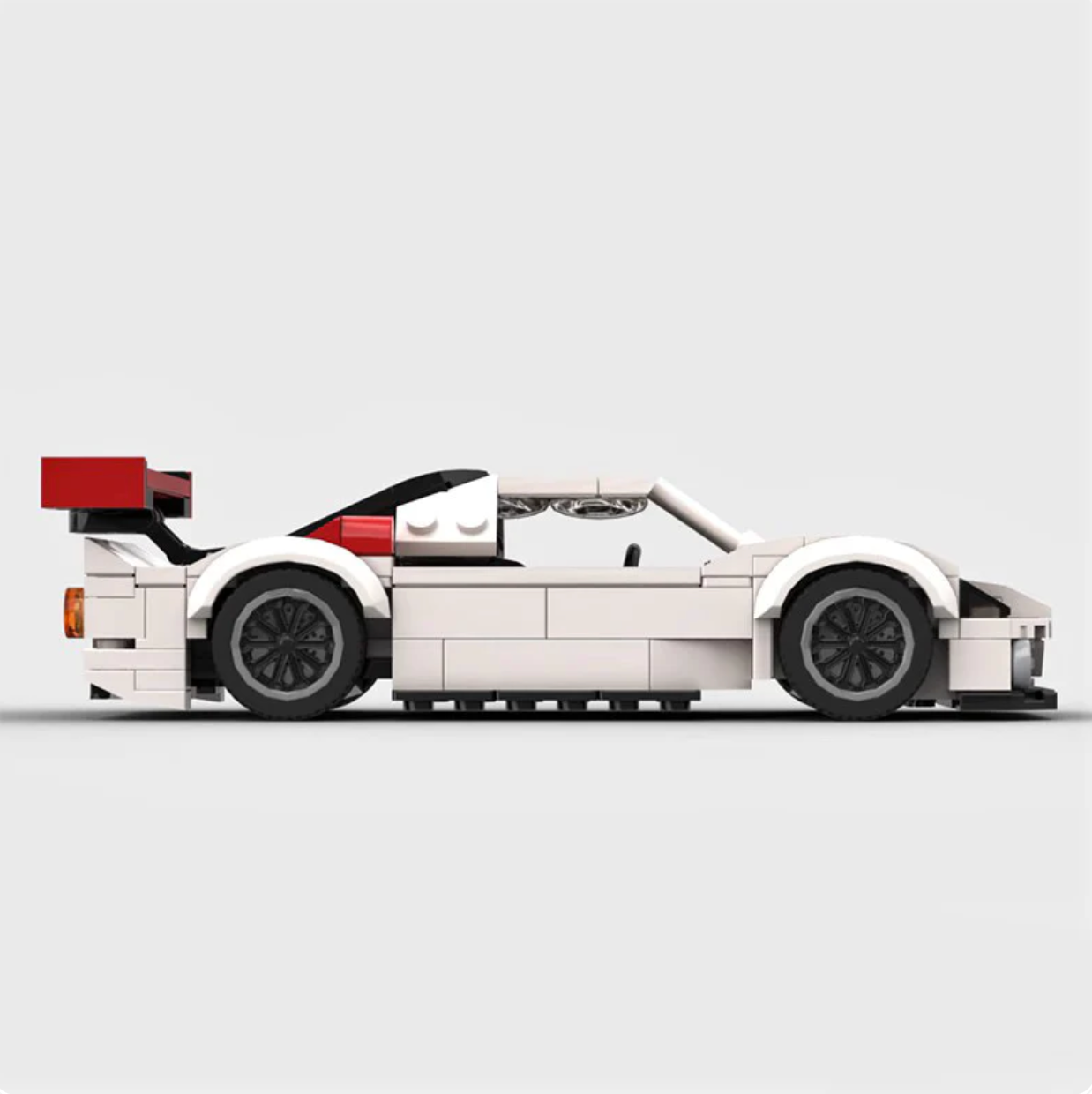 Nissan R390 GT1 White