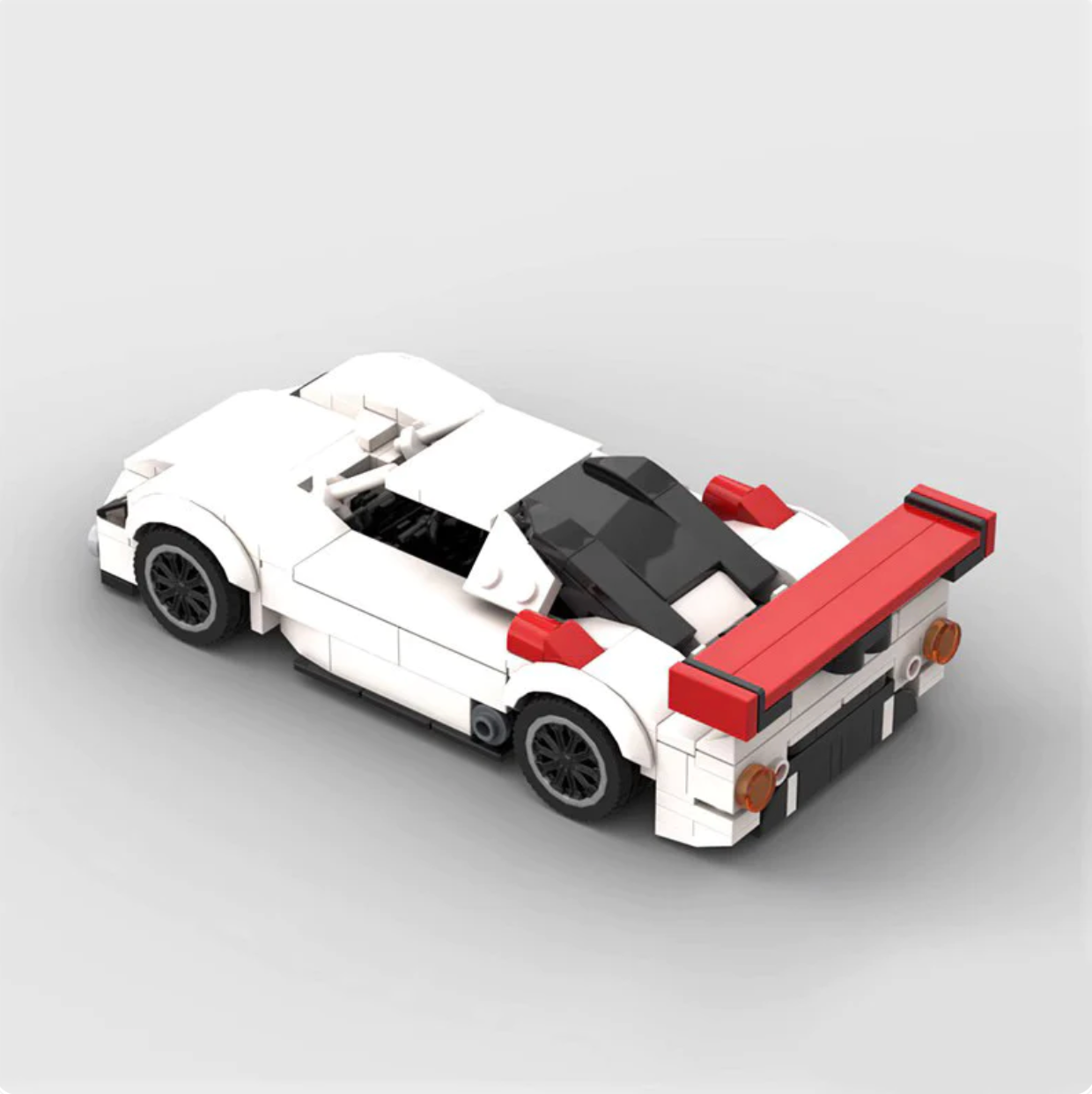 Nissan R390 GT1 White