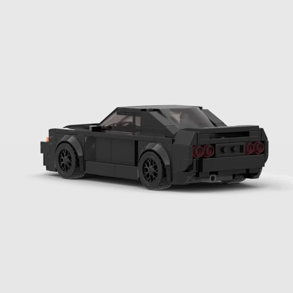 Nissan R32 Skyline Black