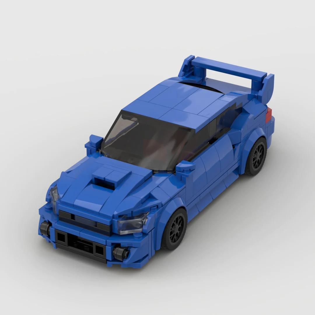 Subaru WRX STI Blue