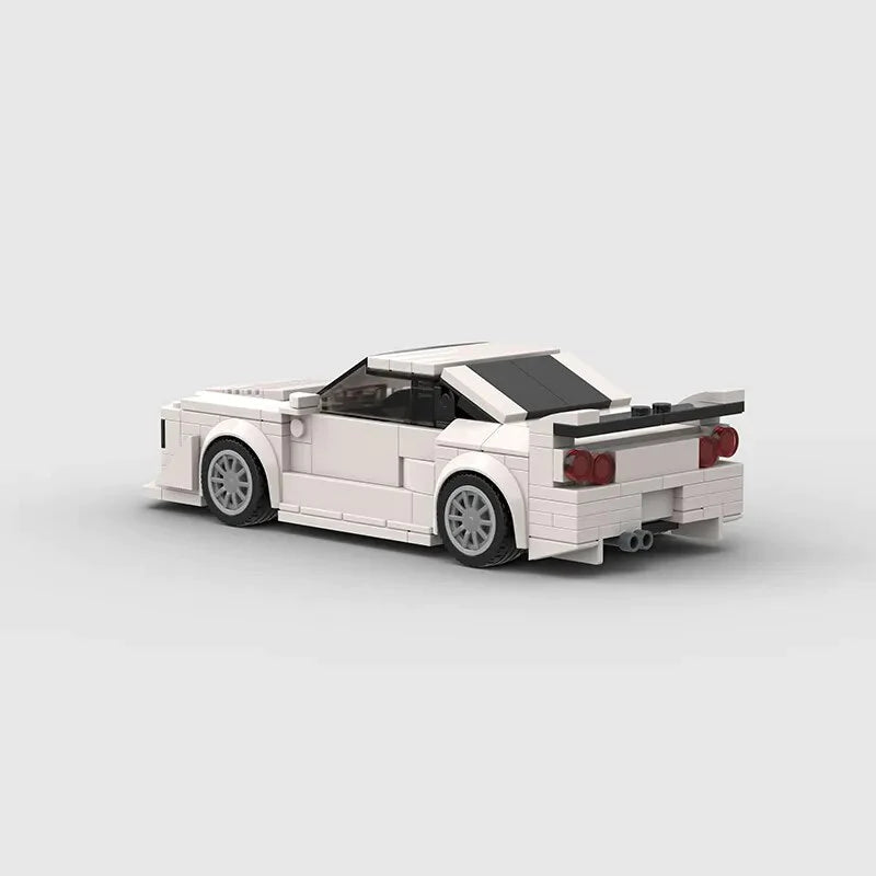 Nissan R34 Skyline GT-R White