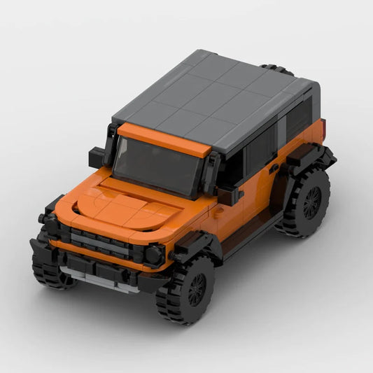 Ford Bronco Orange