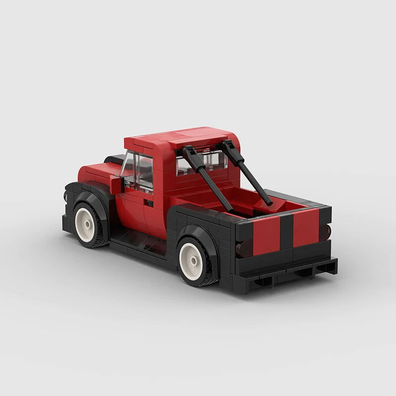 Ford F-100 Track Edition Red