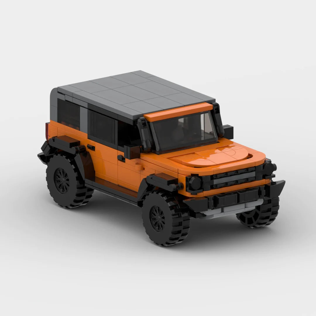 Ford Bronco Orange