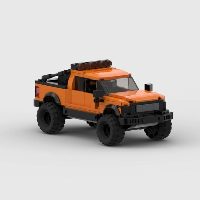 Ford F-150 Raptor Orange