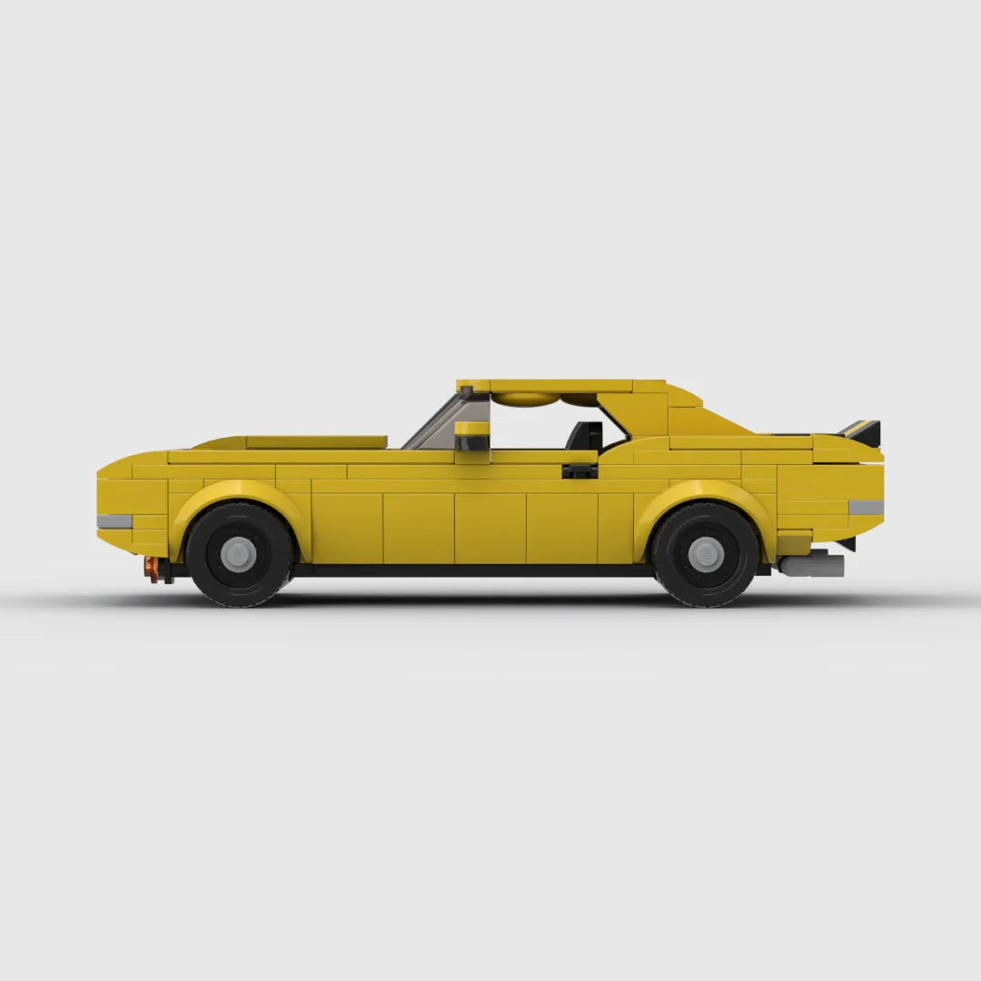 Chevrolet Camaro Z28 Yellow