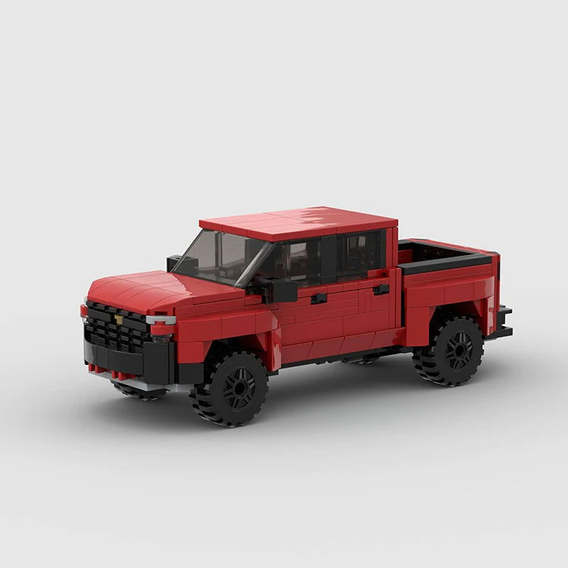 Chevrolet Silverado Red