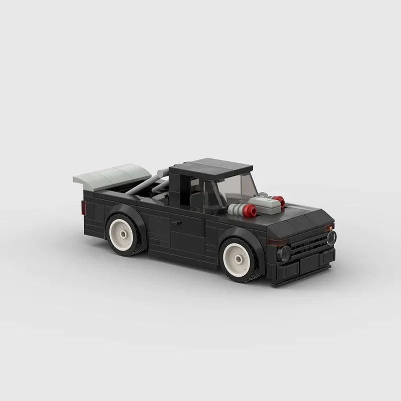 Ford F-150 Hoonitruck Black