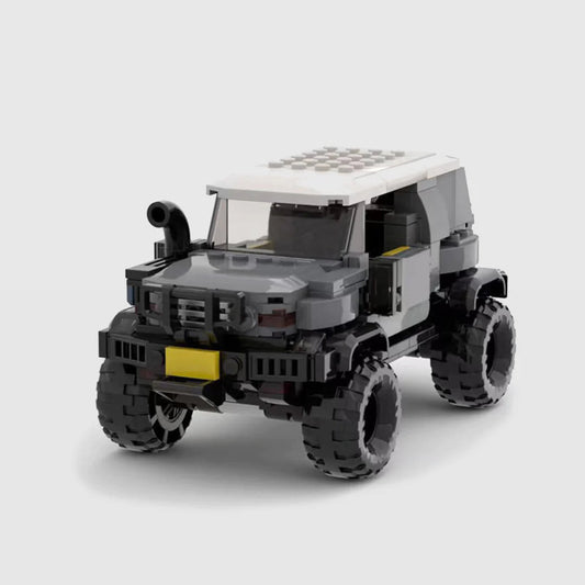 Toyota FJ Cruiser Grey