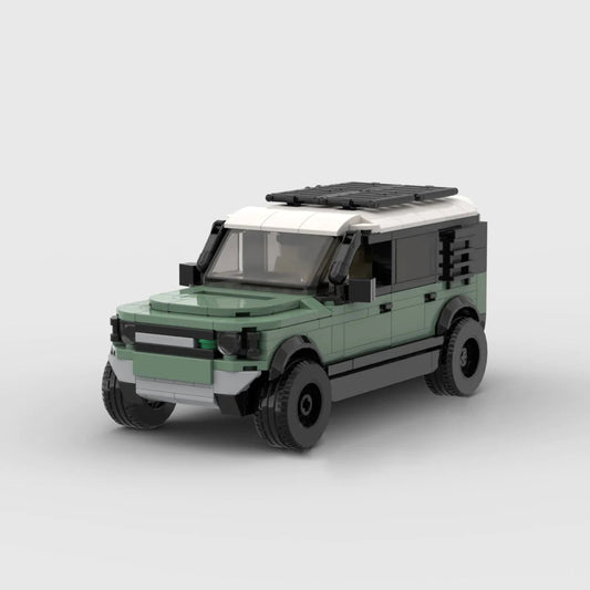 Land Rover Defender Green