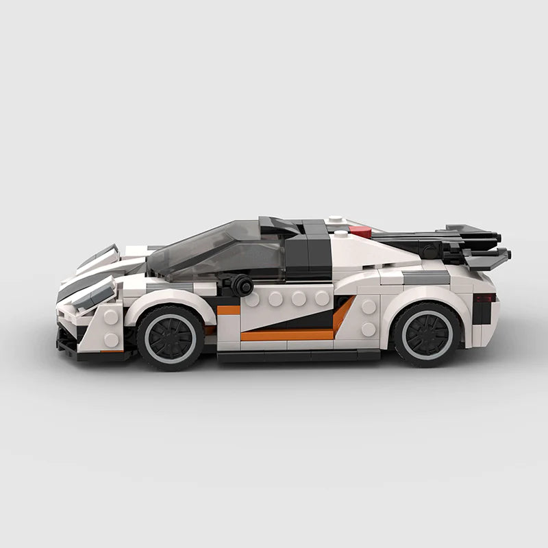 Koenigsegg 1:1 White