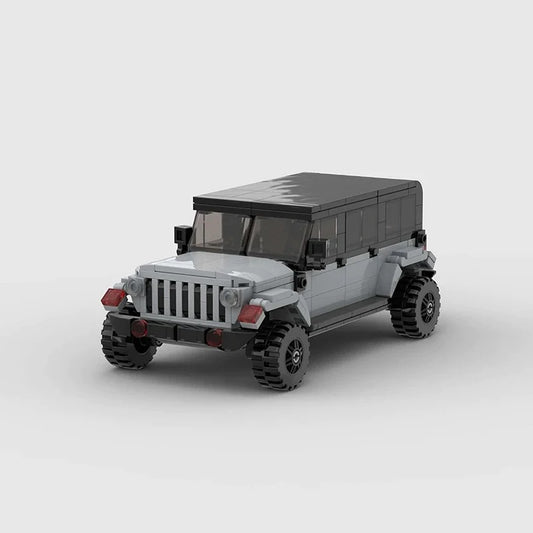 Jeep Wrangler Grey