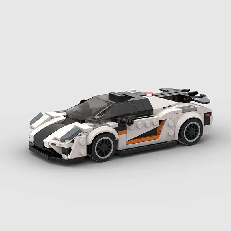 Koenigsegg 1:1 White