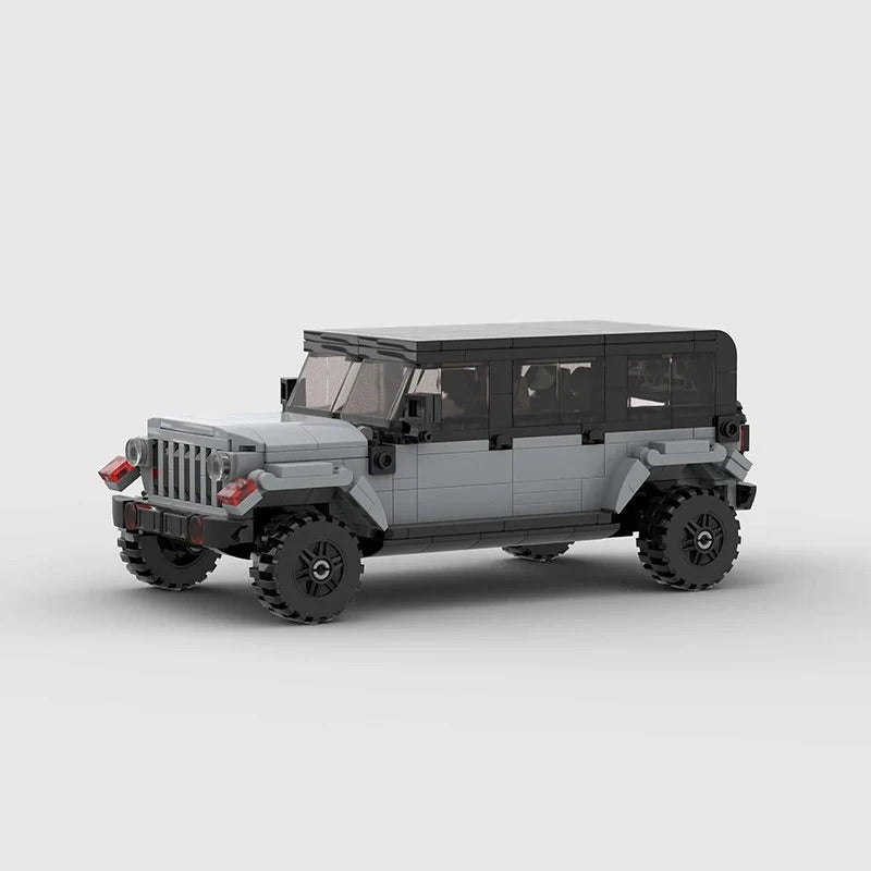 Jeep Wrangler Grey