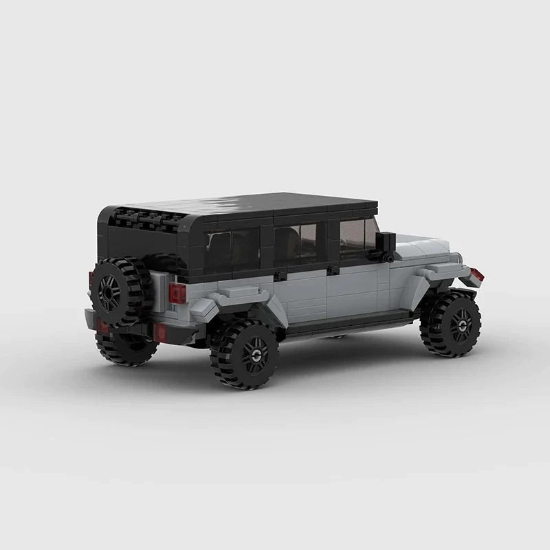 Jeep Wrangler Grey