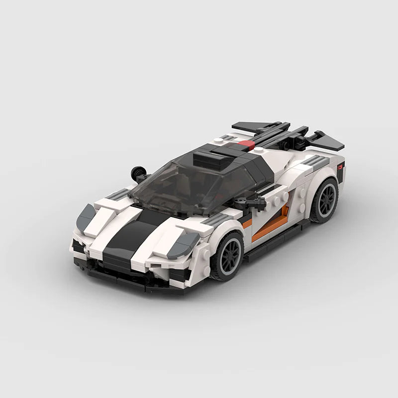 Koenigsegg 1:1 White