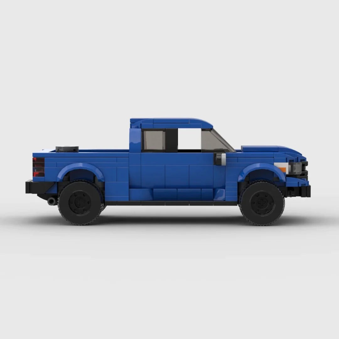 Toyota Tundra Blue