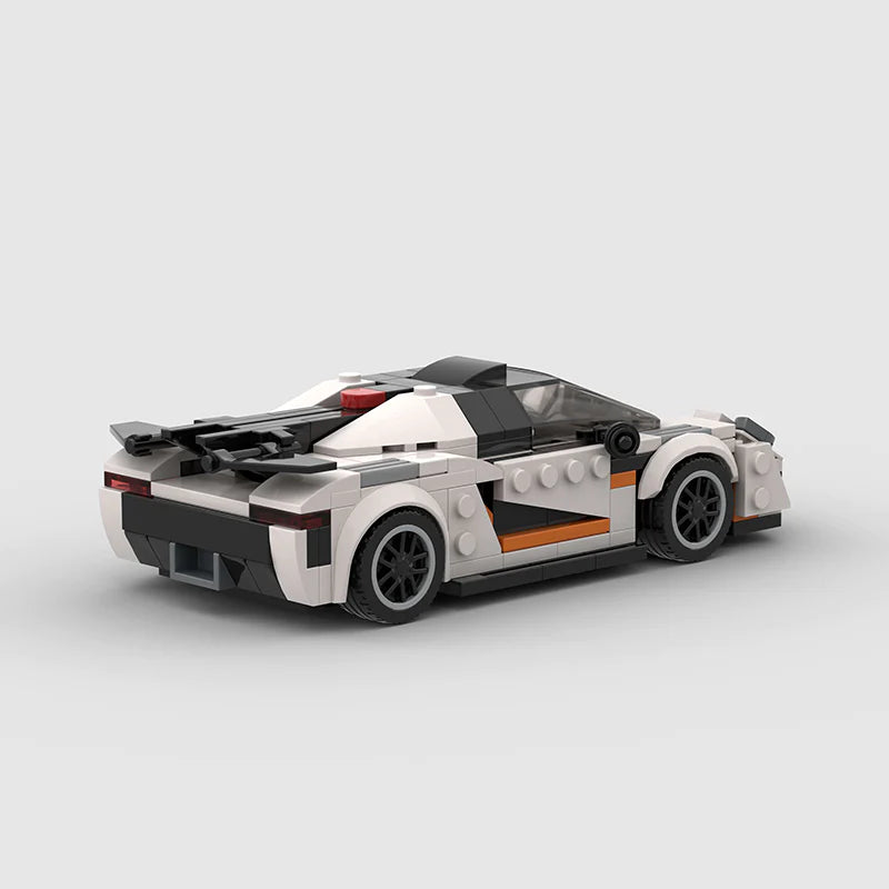 Koenigsegg 1:1 White