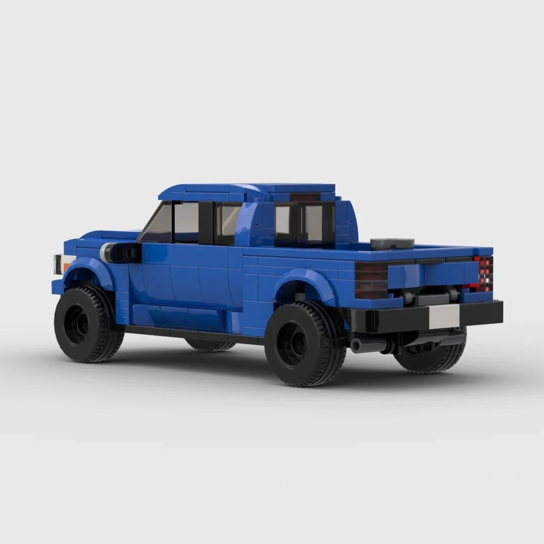 Toyota Tundra Blue